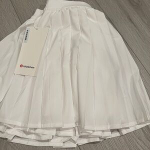 Lululemon tennis skirt